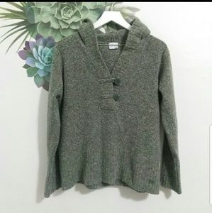 Columbia pullover hooded sweater